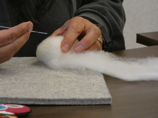 Felting with Miep October 2024