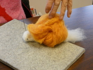 Felting with Miep October 2024