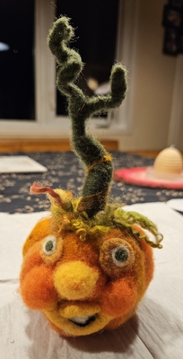 Felting with Miep October 2024