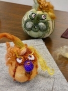 Felting with Miep October 2024