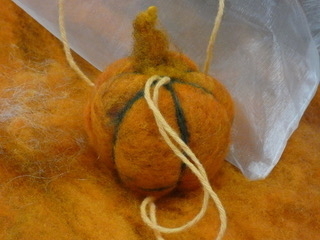 Felting with Miep October 2024