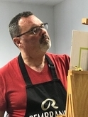 Darryl Funk oil painting workshop