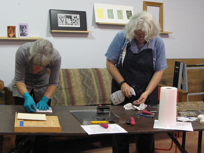 Printmaking Workshop