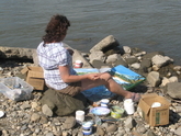 Banks of the Peace River