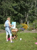 Darryl Funk oil painting workshop