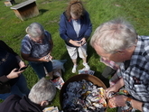 Pit Firing with Ken Lumbis