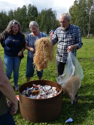 Pit Firing with Ken Lumbis