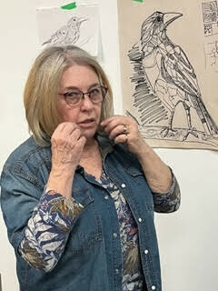 Wire drawing workshop with Sandy Troudt