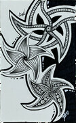 zentangle fengle black and white.PNG