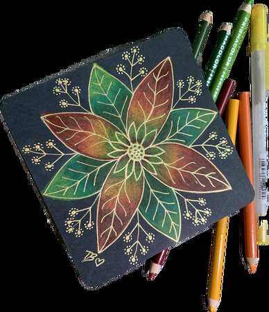 zentangle poinsettia on black.PNG